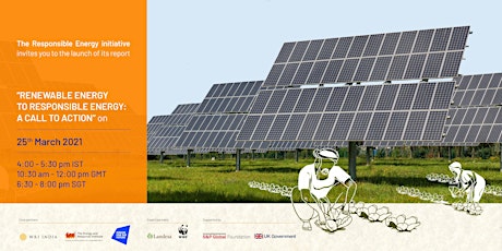 Renewable Energy to Responsible Energy: A Call to Action primary image