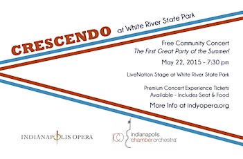 Crescendo @ White River State Park primary image