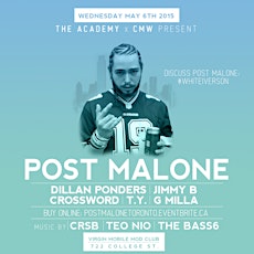 The Academy & CMW presents POST MALONE w/ primary image