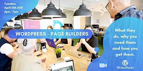 WordPress Academy April | Page Builders primary image