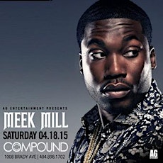 AG Entertainment Presents :: Meek Mill :: Saturday 04.18.15 primary image