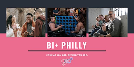 Bi+ Philly Inaugural (Virtual) Meet Up