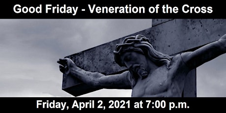 Good Friday - Veneration of the Cross primary image