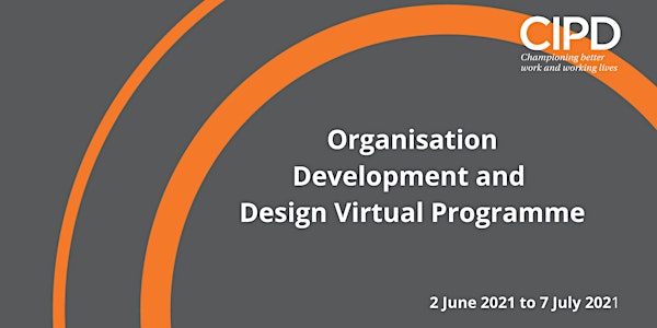 Organisation Development and Design Virtual Programme