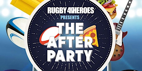 Rugby 4 Heroes Afterparty w Thom Kirkpatrick primary image