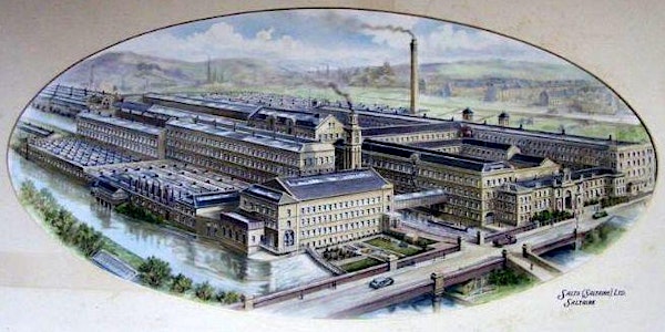 SALTAIRE: FOUNDATION AND LEGACY  a free exhibition from 28 May for 3 weeks