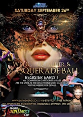 World Latin Dance Cup Qualifier & Masquerade Ball primary image