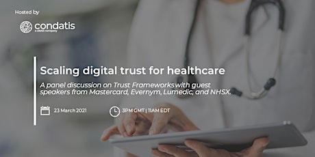 Scaling Digital Trust for Healthcare primary image