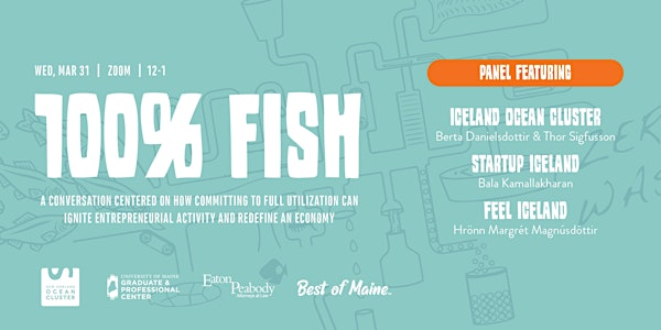 "100% Fish" - A Story of Entrepreneurship in Iceland