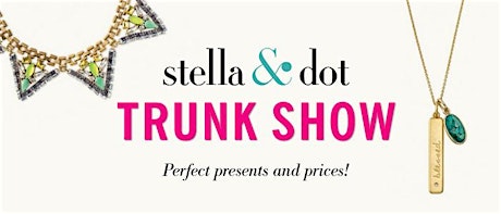 Stella & Dot Trunk Show at OASIS Salon & Beauty Lounge primary image