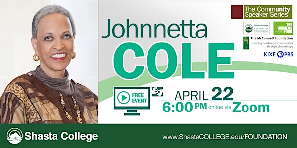 Community Speaker Series: Dr. Johnnetta B. Cole