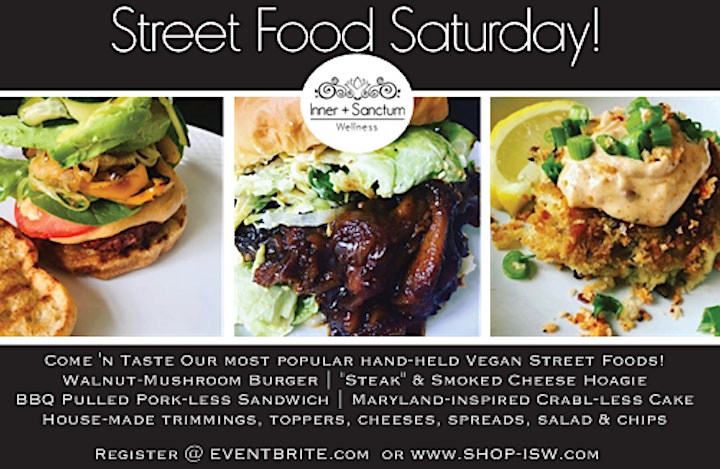 Street Food Saturday Series image
