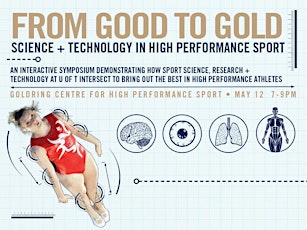 From Good to Gold: Science and Technology in High Performance Sport primary image