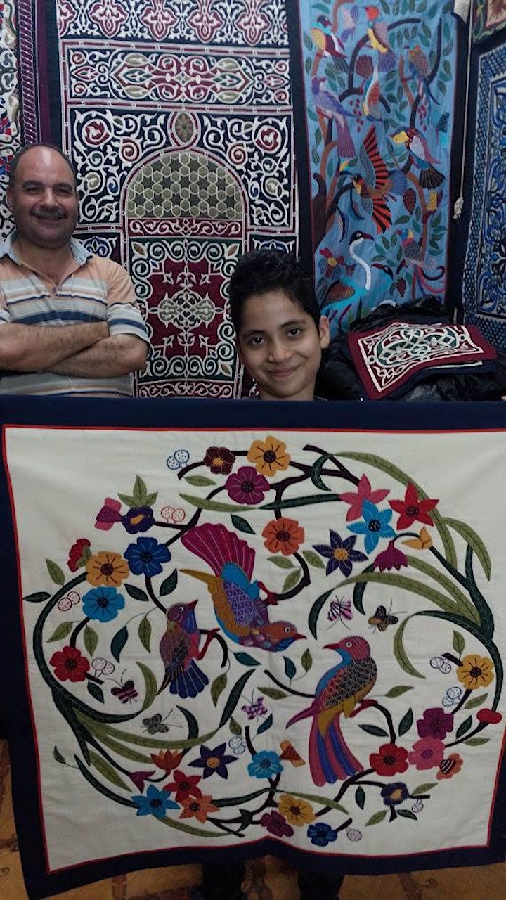 
		From Craft to Art: Egyptian Appliqué-work in Light of Local & Global Change image
