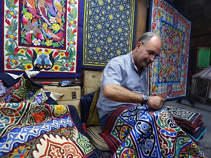 
		From Craft to Art: Egyptian Appliqué-work in Light of Local & Global Change image
