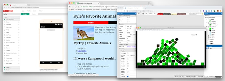 Week of Code Summer Camp at Awesome Inc - 2022 image