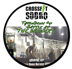 CrossFit SOBRO Throwdown #9 - "Battle at the Brewery" primary image