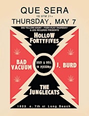 Leg Records + Big Yellow Haunt presents: Hollow Fortyfives, Bad Vacuum, The Junglecats, J. Burd primary image