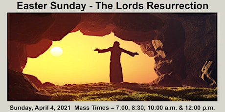 Easter Sunday - Mass of the Lords Resurrection primary image