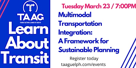Learn about Transit: Multimodal Transportation Integration primary image