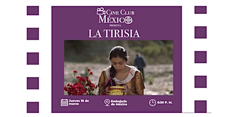 Imagen principal de Cine Club México presenta La Tirisia