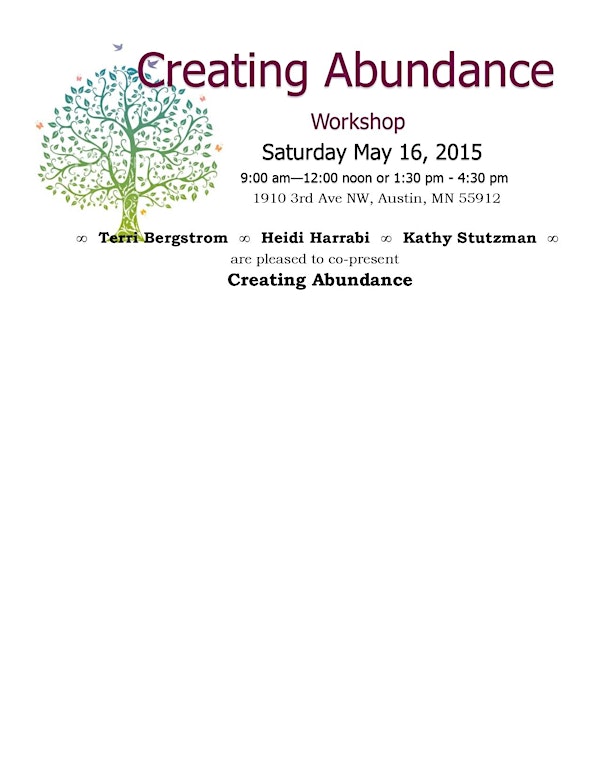 Creating Abundance Workshop