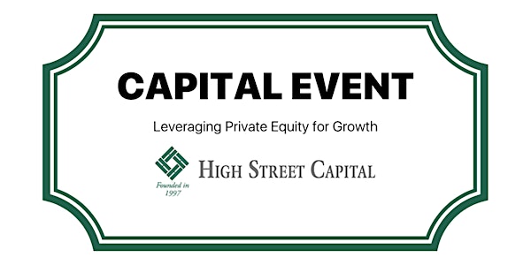 Leveraging Private Equity for Growth with High Street Capital