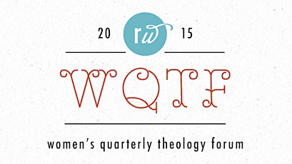 Resonate Women's Quarterly Theology Forum with Trillia Newbell primary image