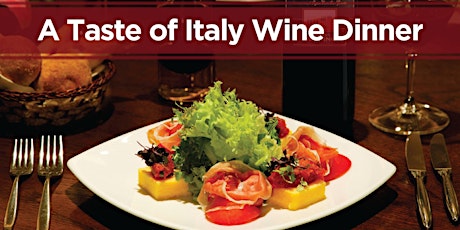 A Taste of Italy Wine Dinner primary image