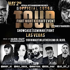 Official Cuts Tour: "Las Vegas Seminar/Fight Night" primary image