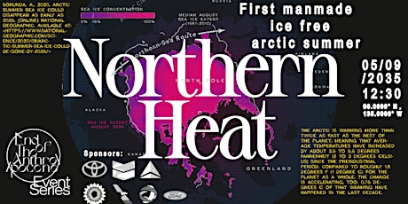 Northern Heat biglietti