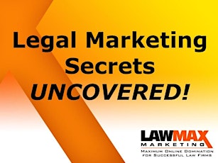 Legal Marketing Secrets Webinar primary image