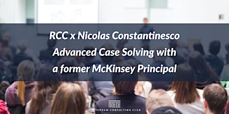 Case Interview Training from a former McKinsey Principal primary image
