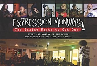 Expression Mondays Open Stage primary image