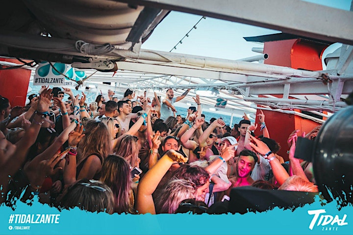 Zante Boat Party - Tidal Boat Party image