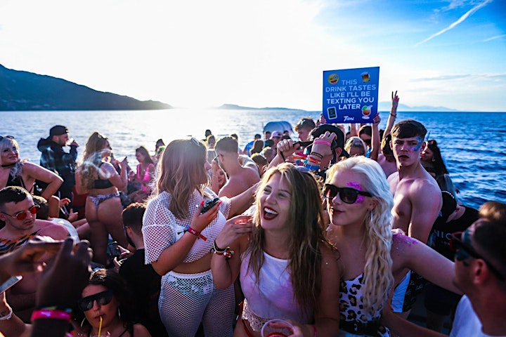 Zante Boat Party - Tidal Boat Party image