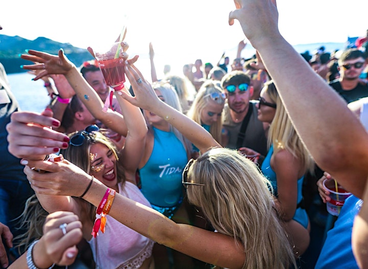 Zante Boat Party - Tidal Boat Party image