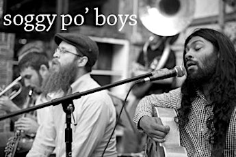 The Soggy Po'Boys, Po'Boys + Baby Jesus | June 14th primary image
