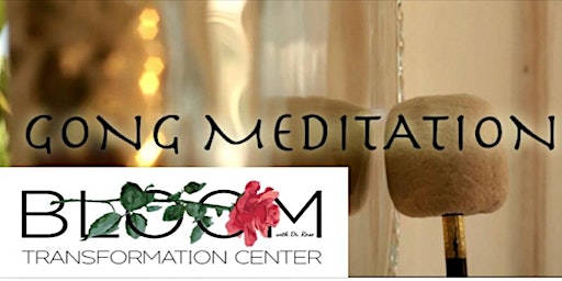 Imagem principal do evento Gong Meditation / Sound Therapy Session