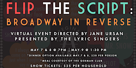 Flip The Script:Broadway in Reverse