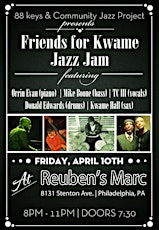 Friends for Kwame Jazz Jam primary image