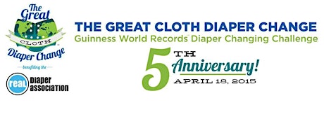2015 Great Cloth Diaper Change: Massillon, OH primary image