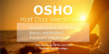 Osho Half Day Meditation primary image