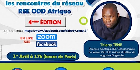 Webinaire du réseau RSE ODD Afrique : ODD 17, ENR et RSE entreprise textile