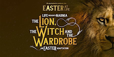Narnia - The Lion, The Witch and The Wardrobe - Easter Sunday - 7pm primary image