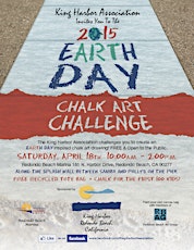5Th ANNUAL EARTH DAY CHALK ART CHALLENGE! primary image