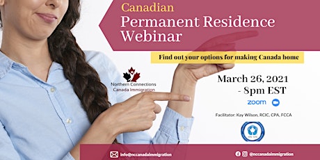 Canadian Permanent Residence - Express Entry Webinar primary image