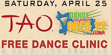 The 3rd Annual Dance Against Obesity Camp J.U.M.P. primary image
