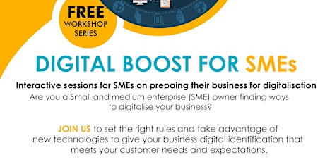 DIGITAL BOOST FOR SMEs primary image