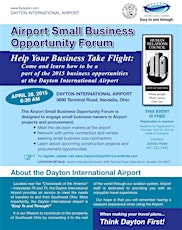 Airport Small Business Opportunity Forum 2015 primary image